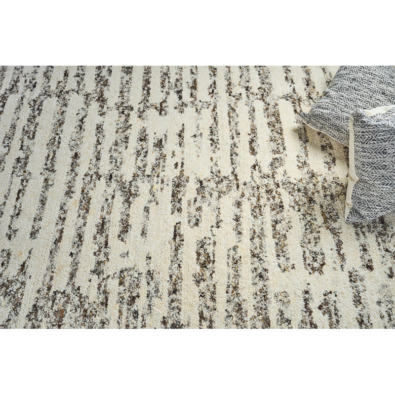 Tahoe Hand Loomed Wool Area Rug, Rectangle 12' x 15'