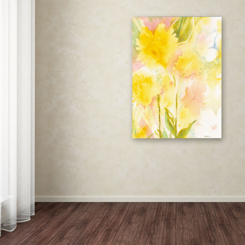 « papillon silhouette » par sheila golden, reproduction d’art sur toile tendue, H 32 po x l 26 po x P 2 po