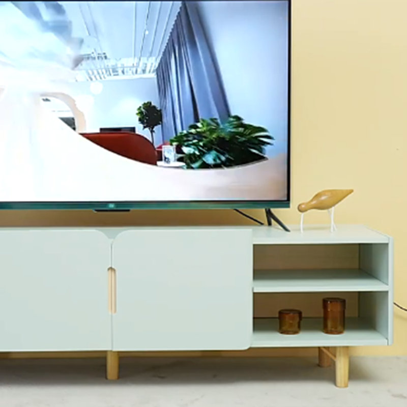 Meuble télé Morandi, Vert