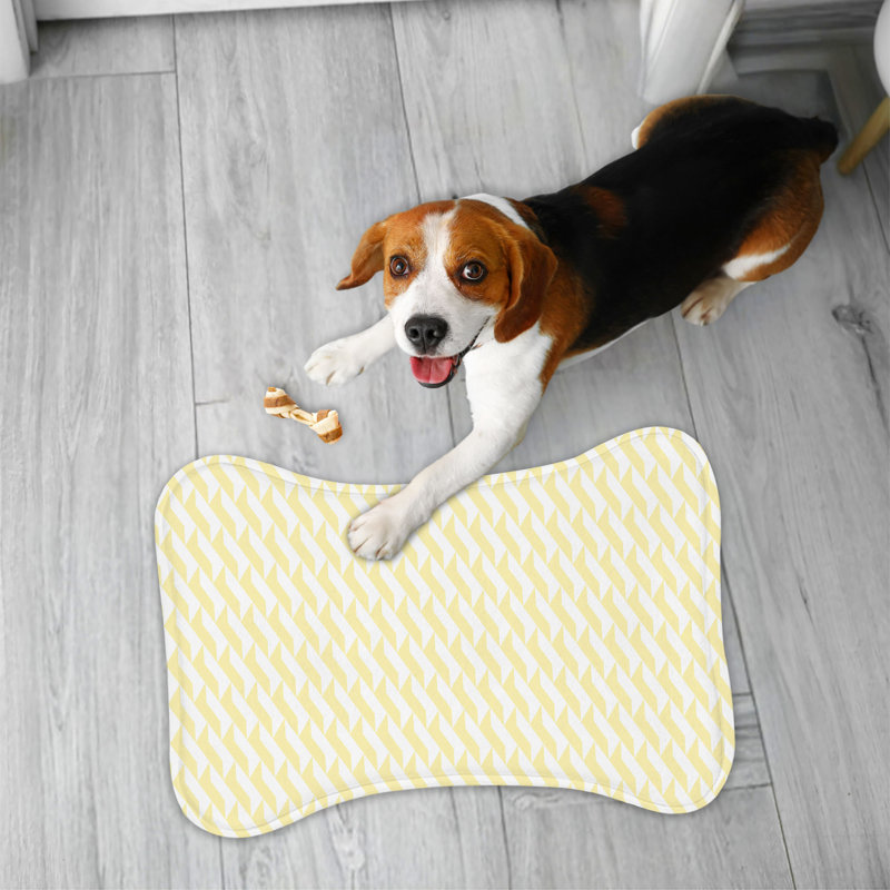 Tapis d'alimentation en os clair 1 pièce Light Arc