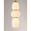 Luminaire suspendu géométrique 1 lumière DEL Kace 
