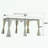 Outdoor Gazebo with Ventilated Double Roof and Mosquito net on all sides-112693001