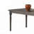 Weathered Grey Dining Table with Turned Legs – Rectangular
