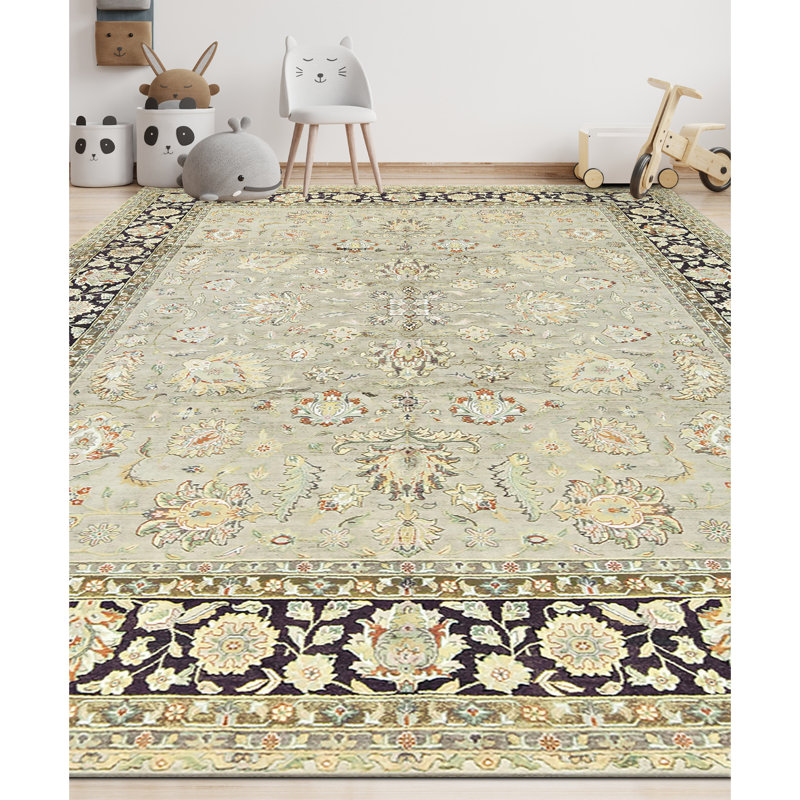 Aberdeen Oriental Area Rug, Rectangle 7'9" x 9'7"