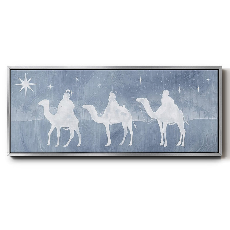 Star of Bethlehem Collection D-, toile encadrée
