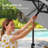 Donyeal 108'' Market Umbrella-899413211