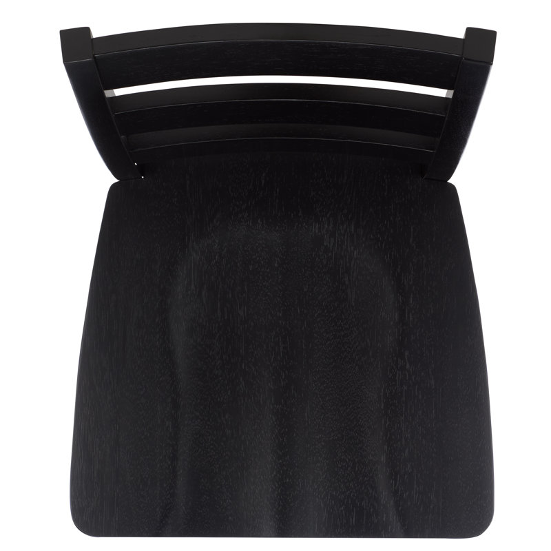 Tabouret 18 po Canion, Noir