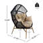 Fauteuil à œufs Cori