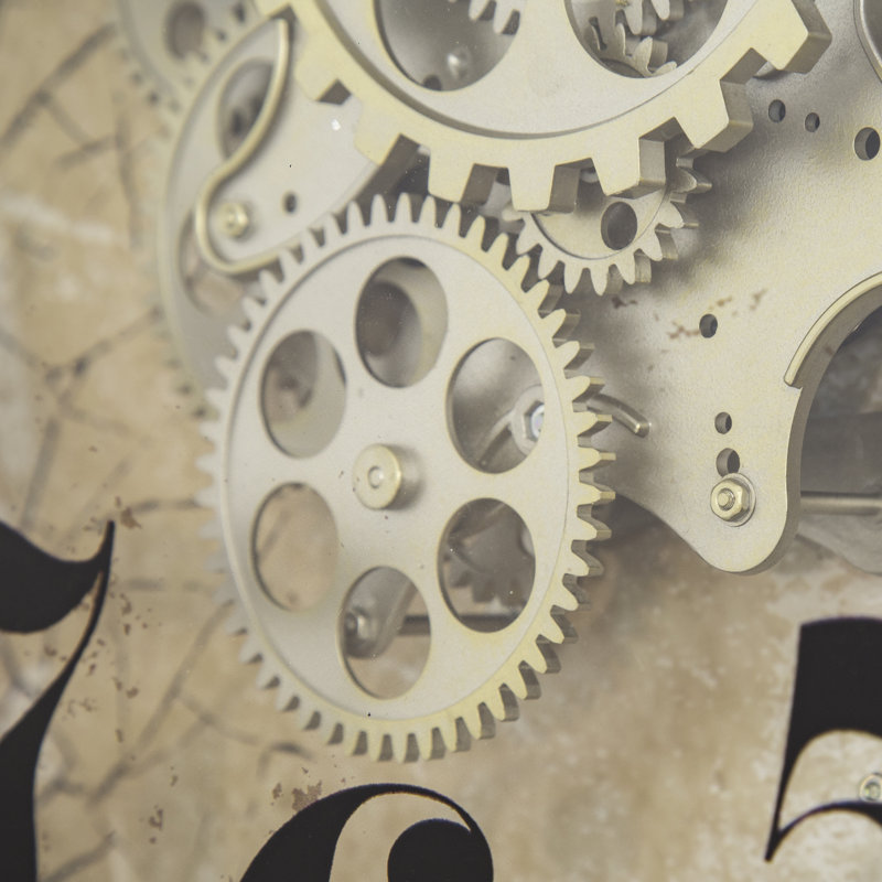 Zuniga Metal Wall Clock