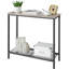 Canapé console avec tablette 29,5 po Mizpah-1377341015