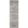 Riebe Abstract Black/Silver Area Rug
