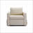 Single Seat Module Sofa Sectional Couch Seat Cushion and Back Cushion Removable-768254445