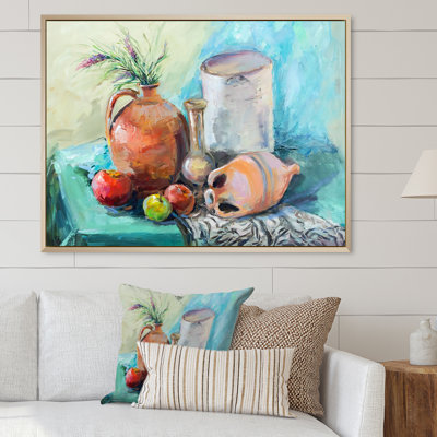 Fleurs et fruits Impressionnisme 8