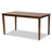 Annorah 5-P Dining Set in Walnut Brown Finished Wood, 37.4'' H X 17.9'' W X 19.9'' D-1846052068-1846052069-1751799121