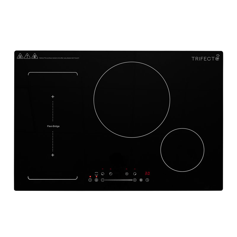 Trifecte 30" Electric 4 Burner Cooktop