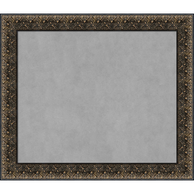 Tableau magnétique magnétique en métal, H 25 po x l 29 po x P 1 po