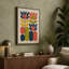 Modernist Flower Study Mid-Century - Wrapped Canvas-1269629019-1269629025