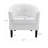 Munson 26.77" Wide Faux Leather Barrel Chair-1539667753