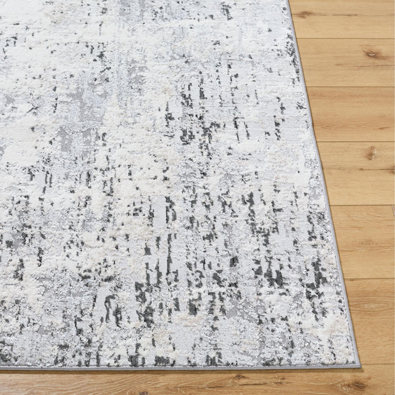 Lustro Area Rug, Rectangle 5'3" x 7'