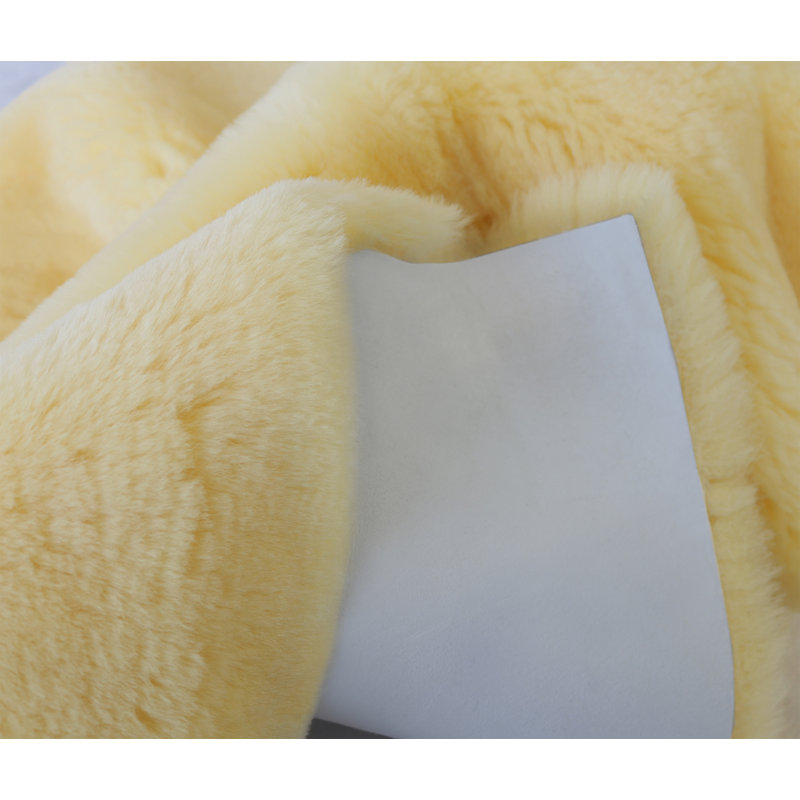 Antoneyo Medical Sheepskin Seat Cushion, Cornsilk