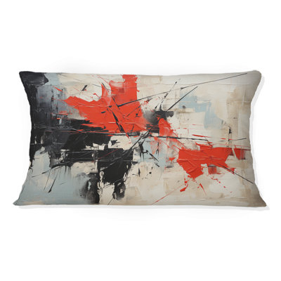 Coussin décoratif Abstract Abstractity II - Abstract Collages