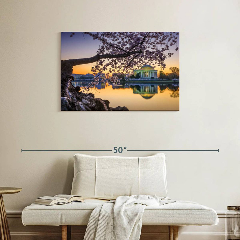 Harnek Springtime Washington DC, 24" H x 36" W