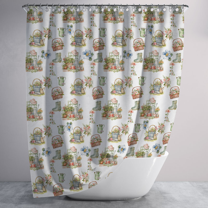 Shower Curtain, 72" H x 70" W