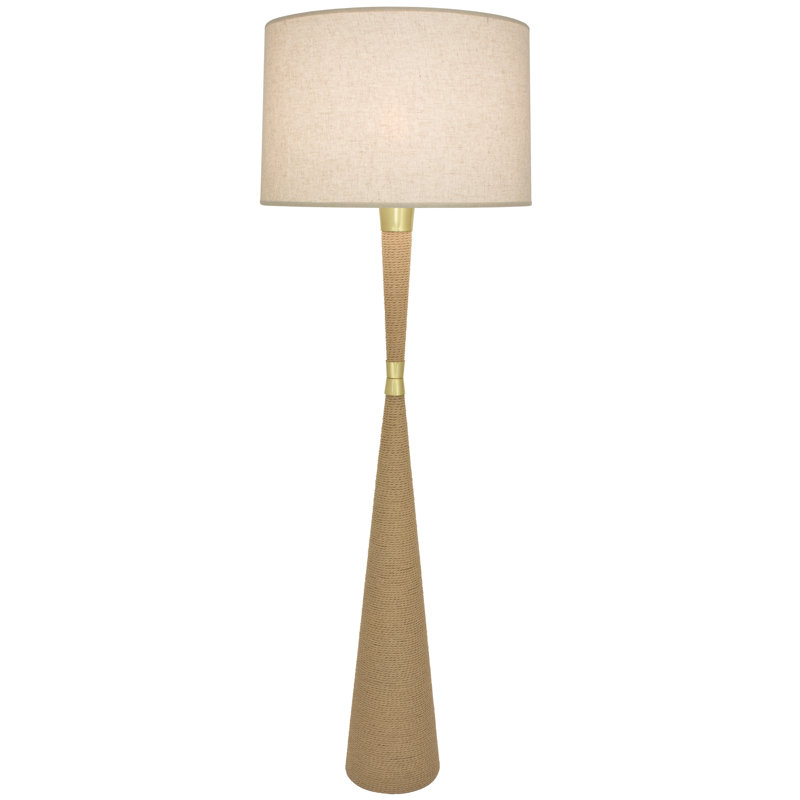 Hatteras Floor Lamp, Cream