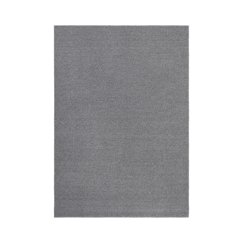 Très grand tapis de salon 10 pi x 13 pi Tapis de sol moderne et uni avec envers antidérapant, Gris, Rectangle 10 pi x 13 pi