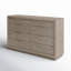 Commode double l 8 po Amulya
