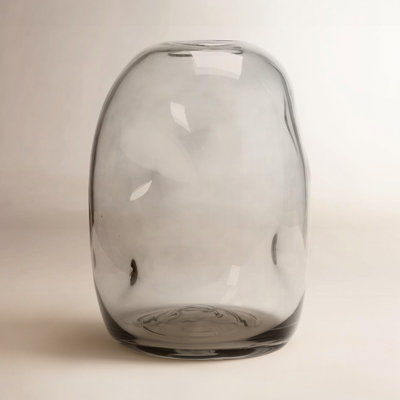 Benji 10.25'' Glass Table Vase