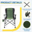 Chaise de camping pliante Sufiyan-1982553925
