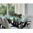 48'' Faux Succulent Plant in Glass Planter