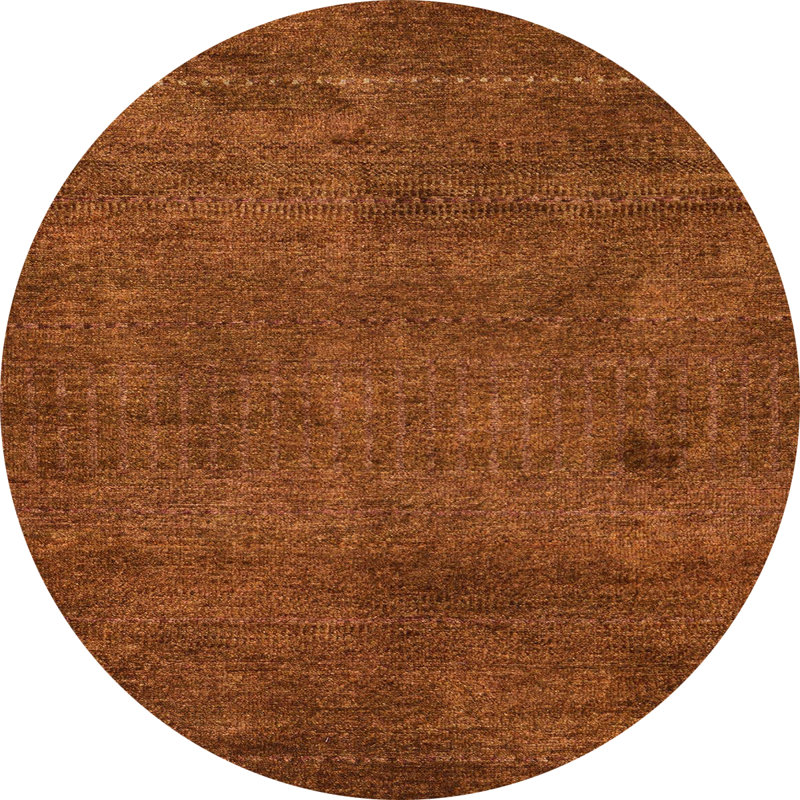 Abstract Indoor Rug, Round 4'