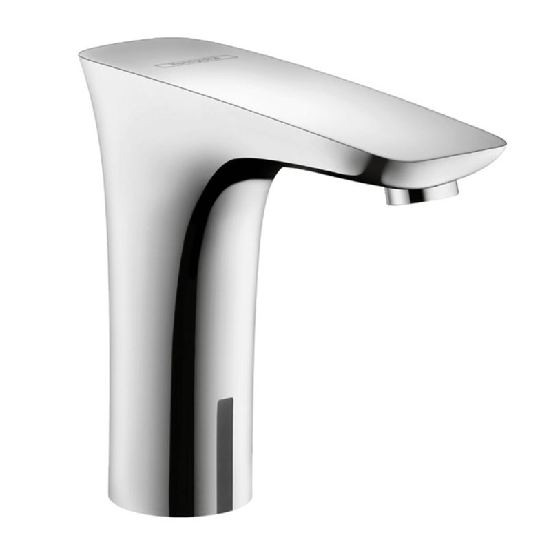 PuraVida Single Hole Bathroom Faucet, Chrome