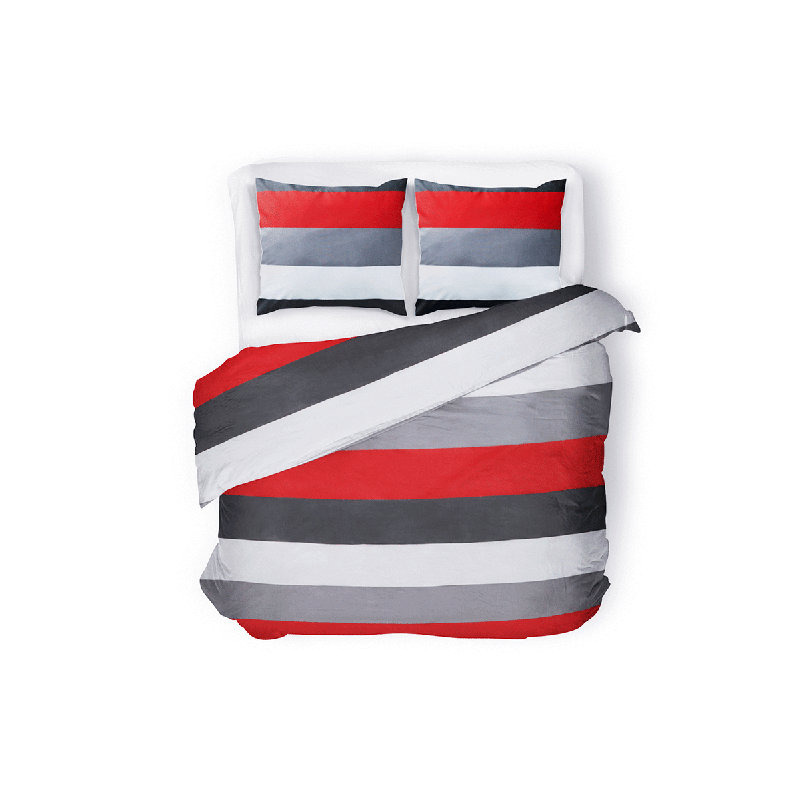 Violi Duvet Cover Set, 160 x 200 cm - 2 Pillowcases (70 x 80 cm)
