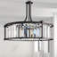 Lustre tambour en cristal 4 lumières Bunton-22823848