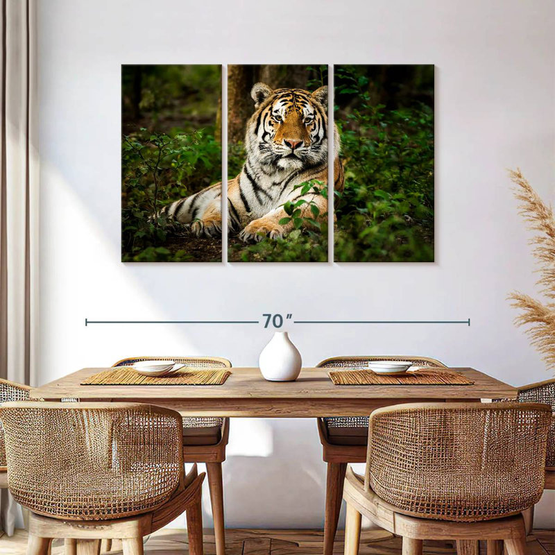 Mighty Tiger, 36" H x 57" W