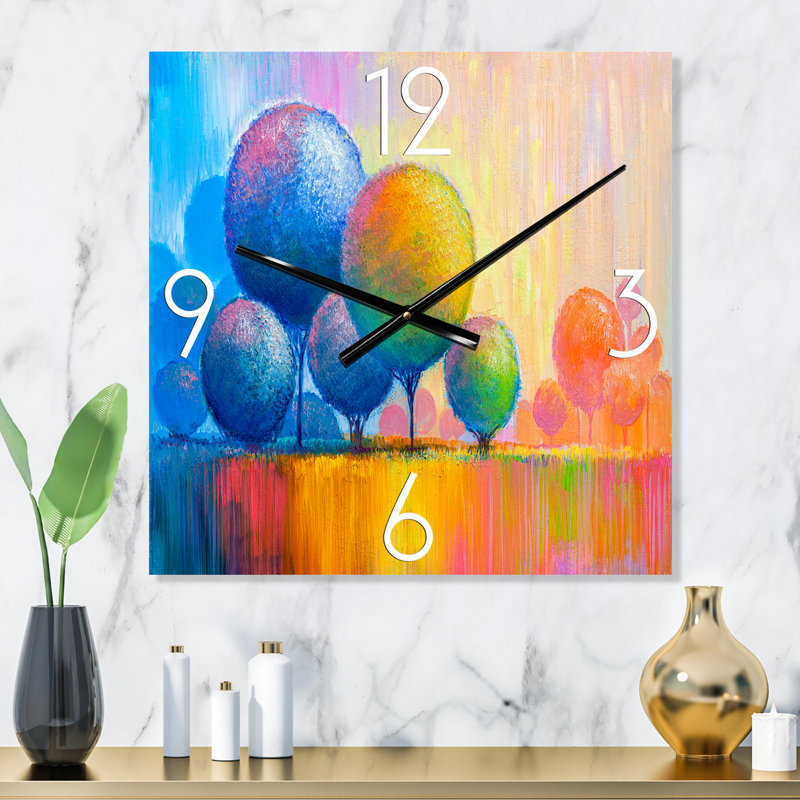 Wall Clock, Medium