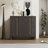 Sideboard Buffet Cabinet with Storage, Wood Sideboard with Adjustable Shelves and Gold Handles for Kitchen, Dining Room and Living Room-128964746