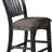 HIGH CHAIR In Rustic