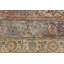 Tapis rétro, tapis rouge moderne, tapis frais, tapis 2,2 x 3,6 pi, tapis turcs, tapis de décoration intérieure