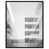 Black Floater Frame