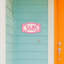 Frond Neohaus 1-Line Personalized Wall Address Plaque-768558820-768558736