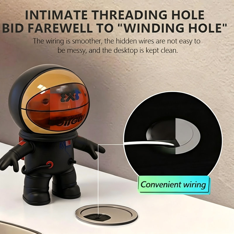 Bureau d'écriture XUEGW, White, 28.74" H x 39.3" W x 23.6" D