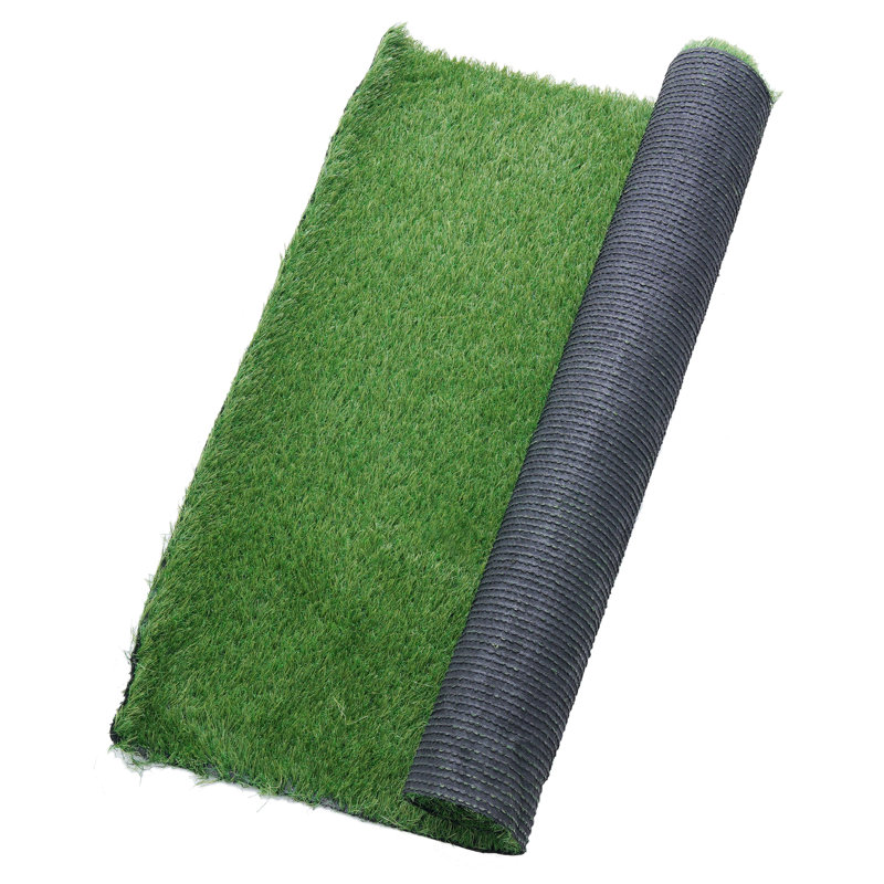 Tapis de gazon synthétique pour pelouse artificielle, H 1,02 po x l 157,2 po x P 79,2 po