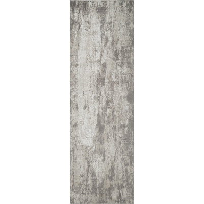 Machine Washable Bridget Gray/Beige Rug