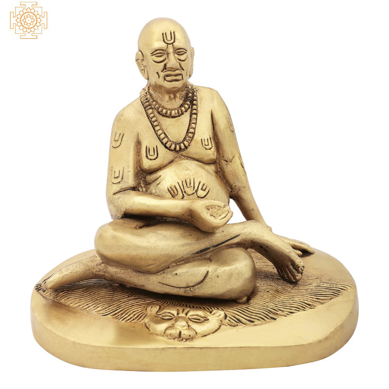 Statue Lyontine Shri Swami Samarth