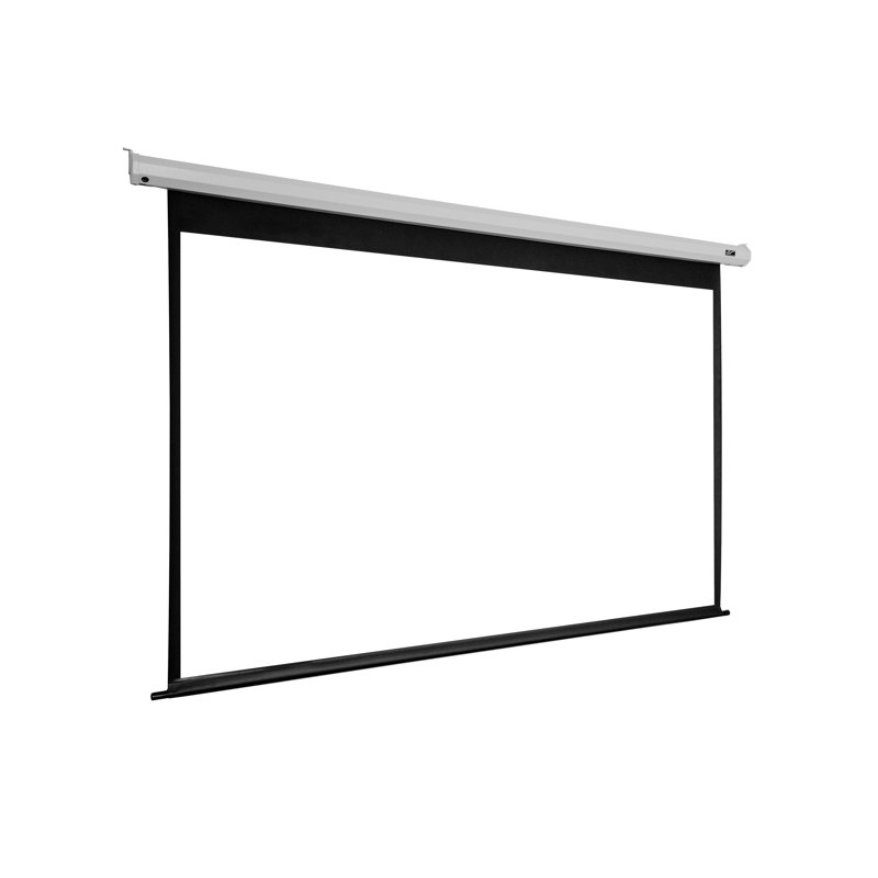 VMAX 3 Matte White Electric Screen, 166" diag., 16:9, Viewing Size: 81" x 144", IR/RF Remotes, 12v trigger, White Casing