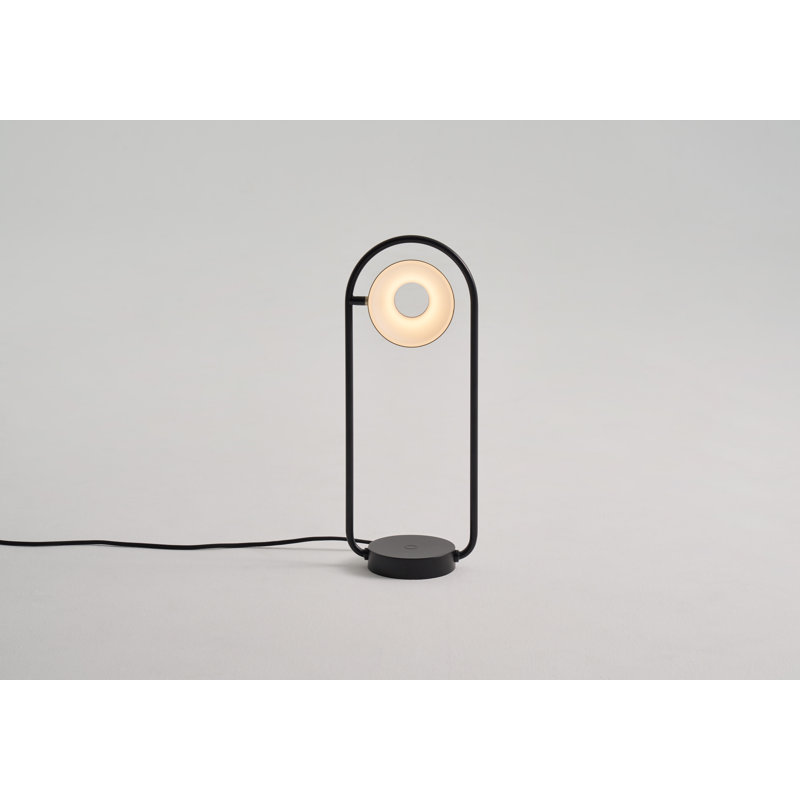 Hup LED Table Lamp, Champagne Gold